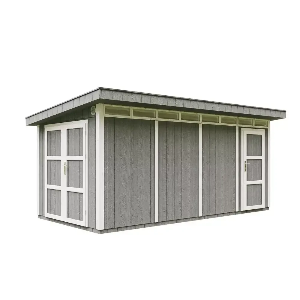 LP® SmartSide® панелен навес – 236 × 486 см – 12 м² – Tundra Grey, снимка 8