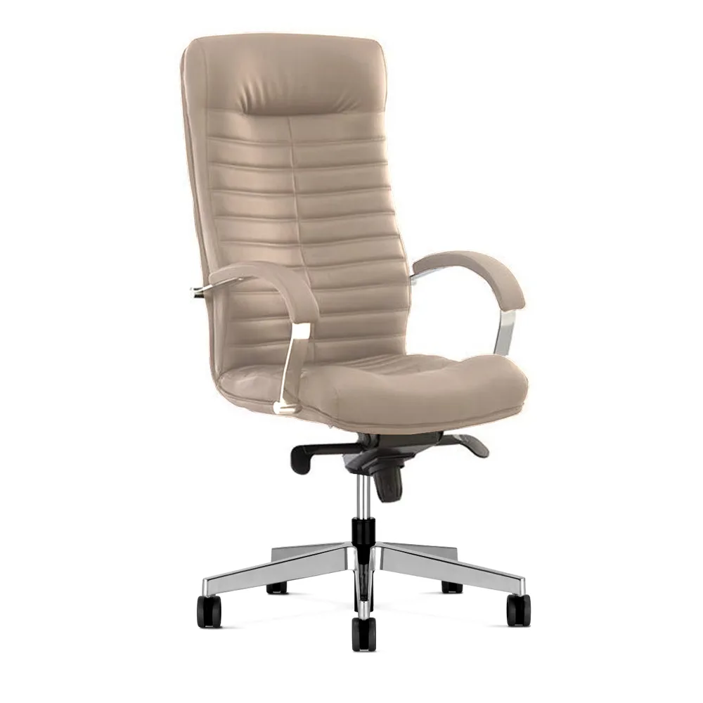 Мениджърски стол Orion Steel Leather SD – тъмнокафяв (LE01), снимка 10