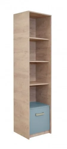 Витрина KINDER 1V – дъб/пясък, снимка 3