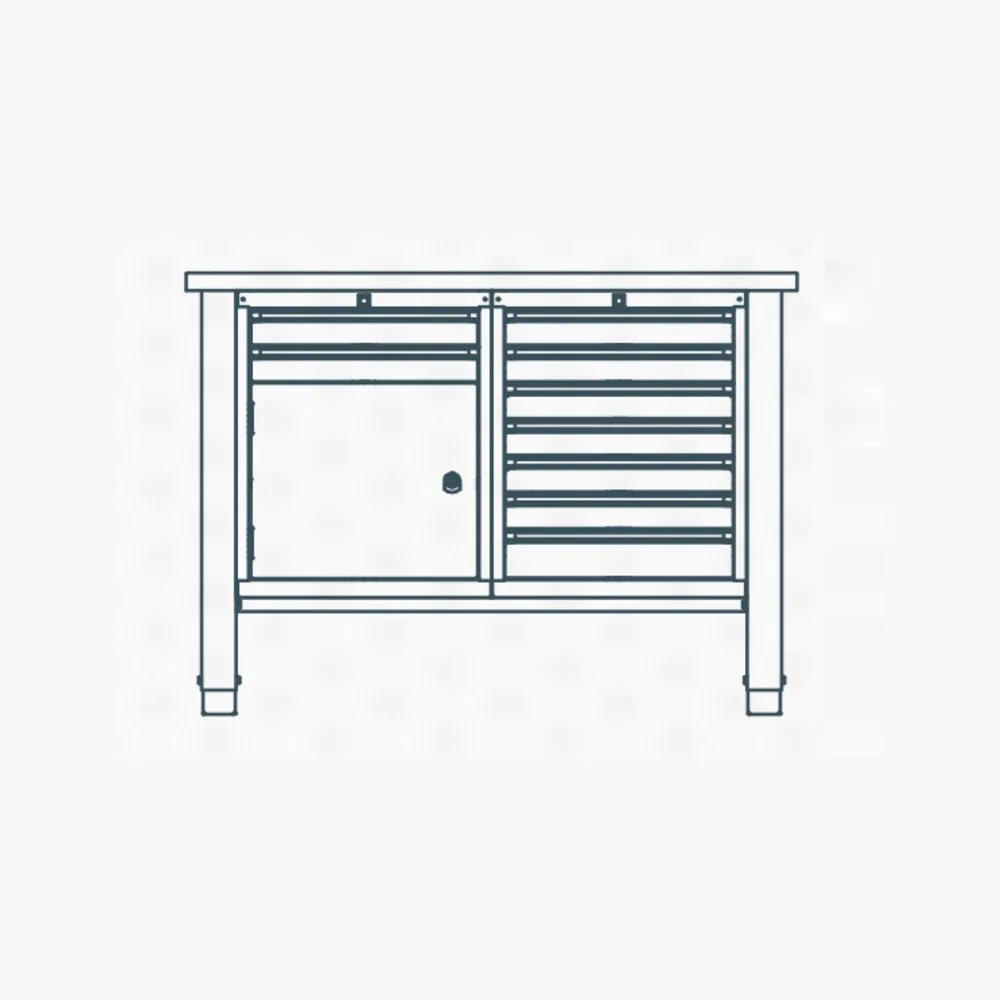 Работна маса SWT 12/5, снимка 3