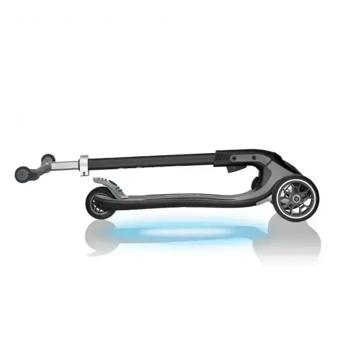 Тротинетка Globber Ultimum Lights със светеща платформа – сива, снимка 4