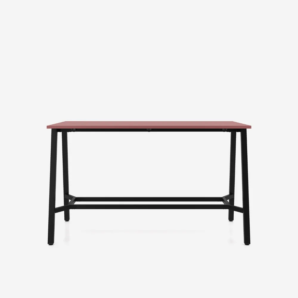 Висока конферентна маса CS5040 A-Leg, снимка 4
