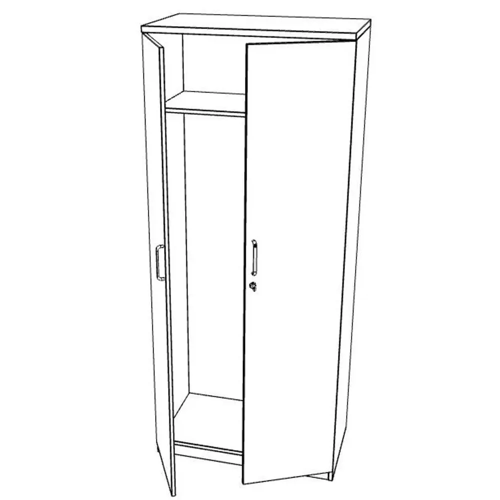 Easy Space двоен гардероб, снимка 4