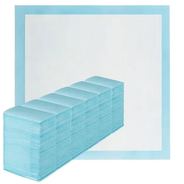 Подложки за кучета с 6 слоя, непропускливи, 76 × 76 см, 150 броя, снимка 4