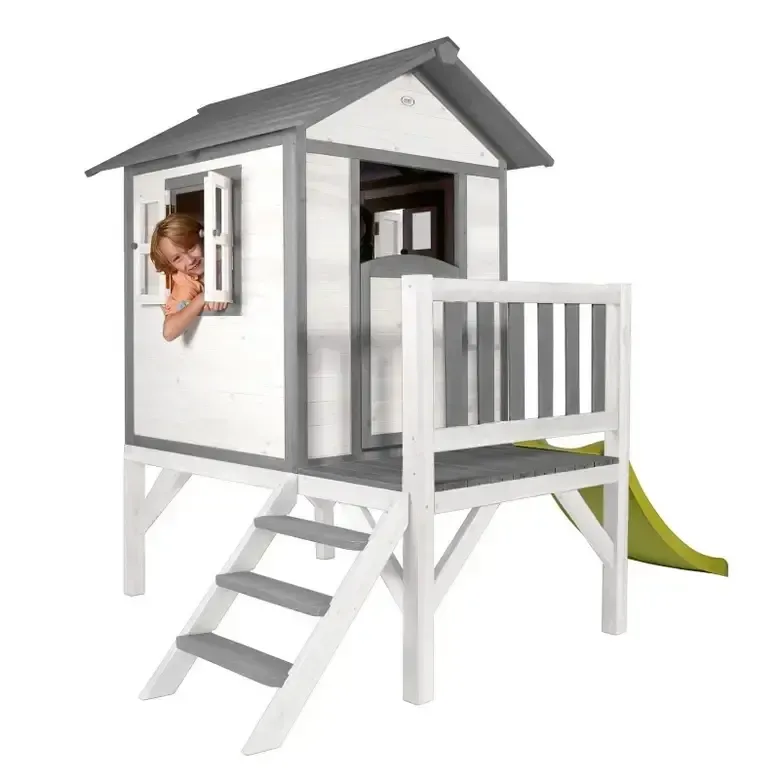 Къща за игра Sunny Lodge XL с пързалка, снимка 5