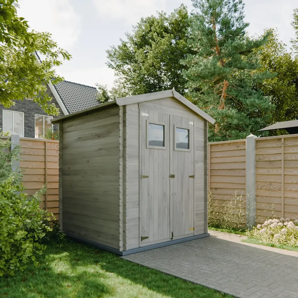 Барака с под - 220 × 220 см – 4 м², снимка 6