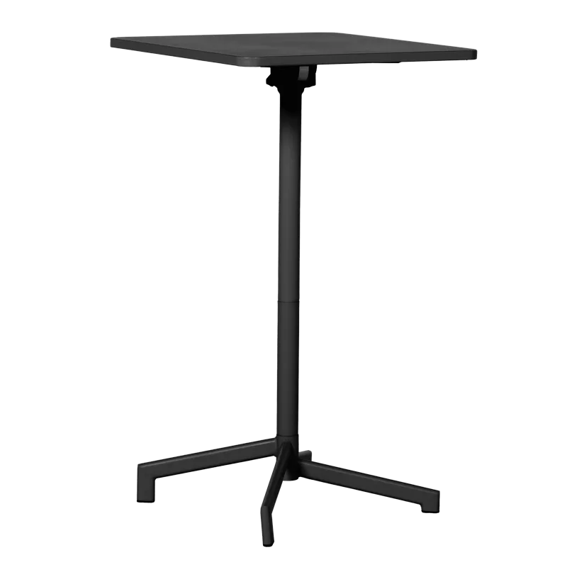 Сгъваема кетъринг бар маса LAFIA D60 - черна