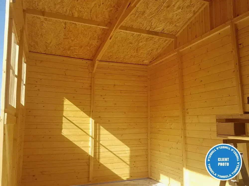 Барака с под - 401 × 199 см – 8 м², снимка 5