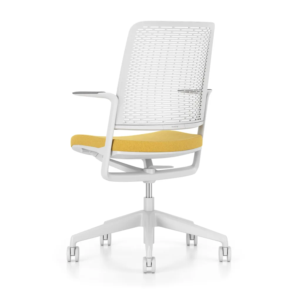 Работен стол WithME White, снимка 3