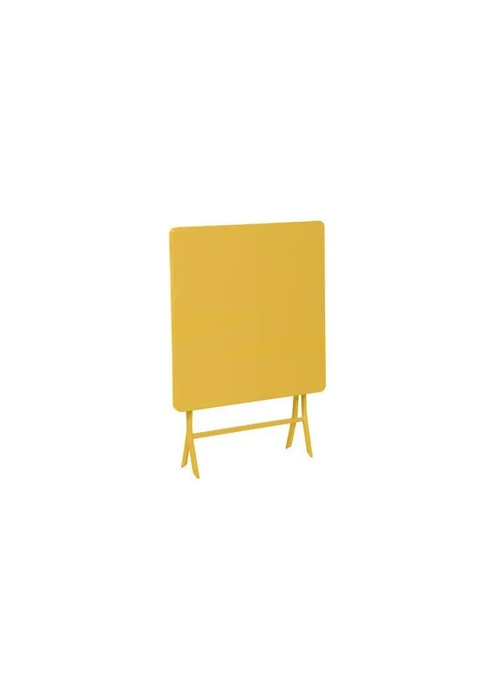 Градинска маса с два стола ''Yellow'' - сгъваеми, снимка 3