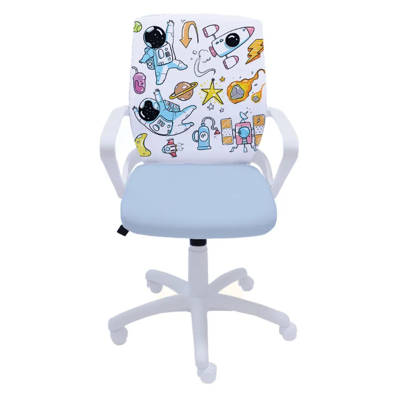 Детски стол Fly White Art Astro