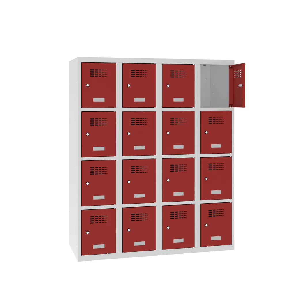 Детски метален шкаф MSUS 344 S, снимка 2