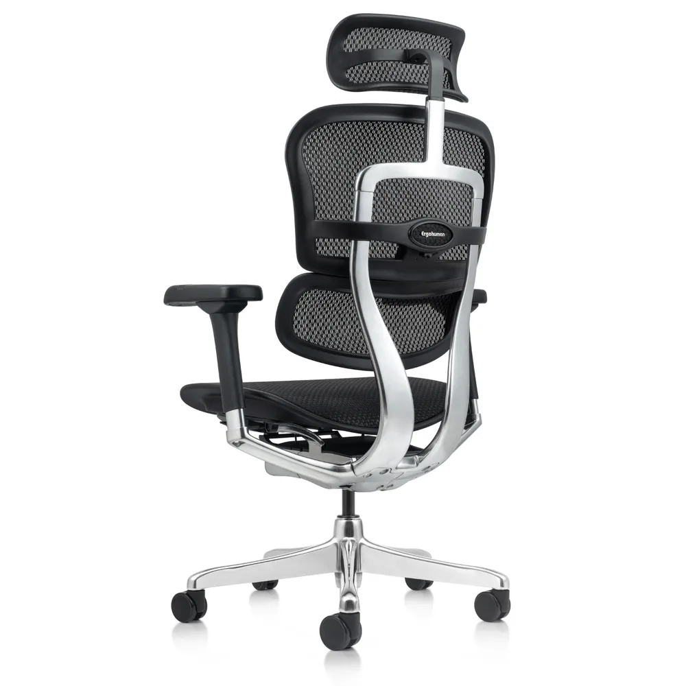 Работен стол Ergohuman NEW – Ergohuman Gray, снимка 5