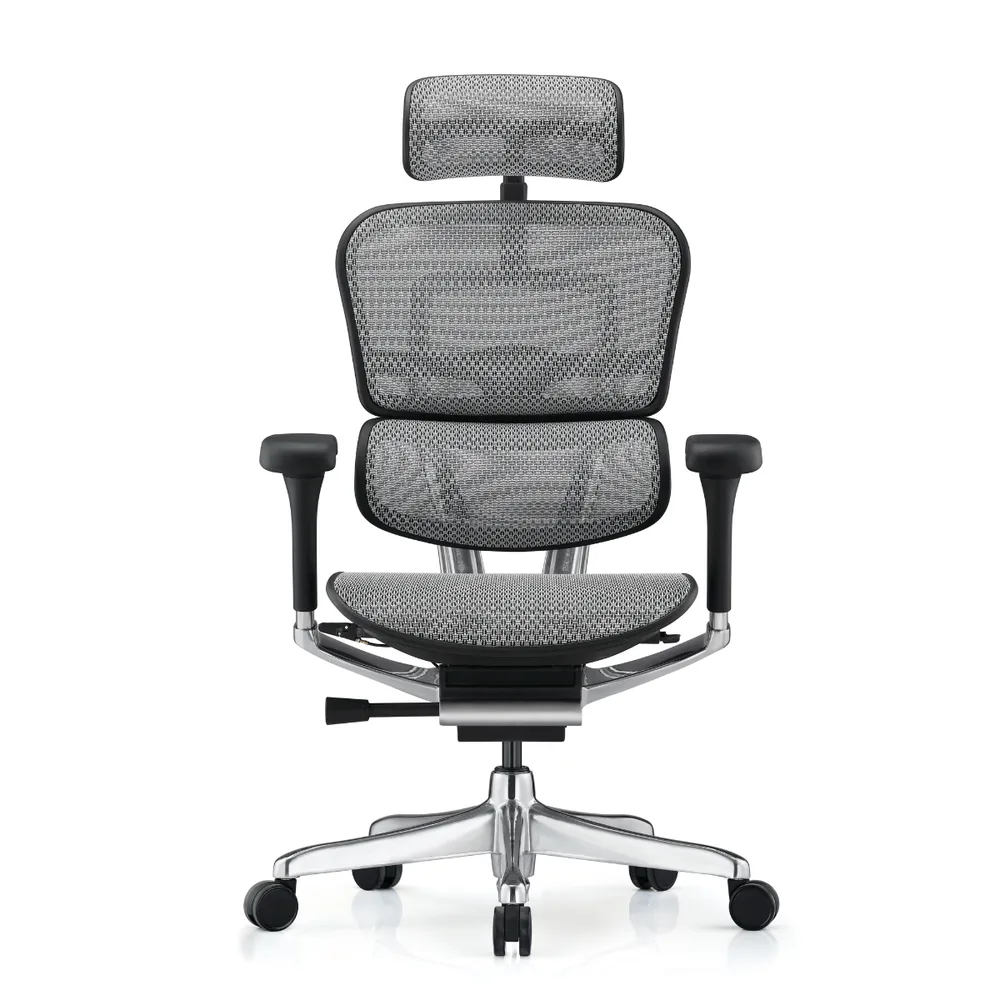 Работен стол Ergohuman NEW – Ergohuman Gray, снимка 9