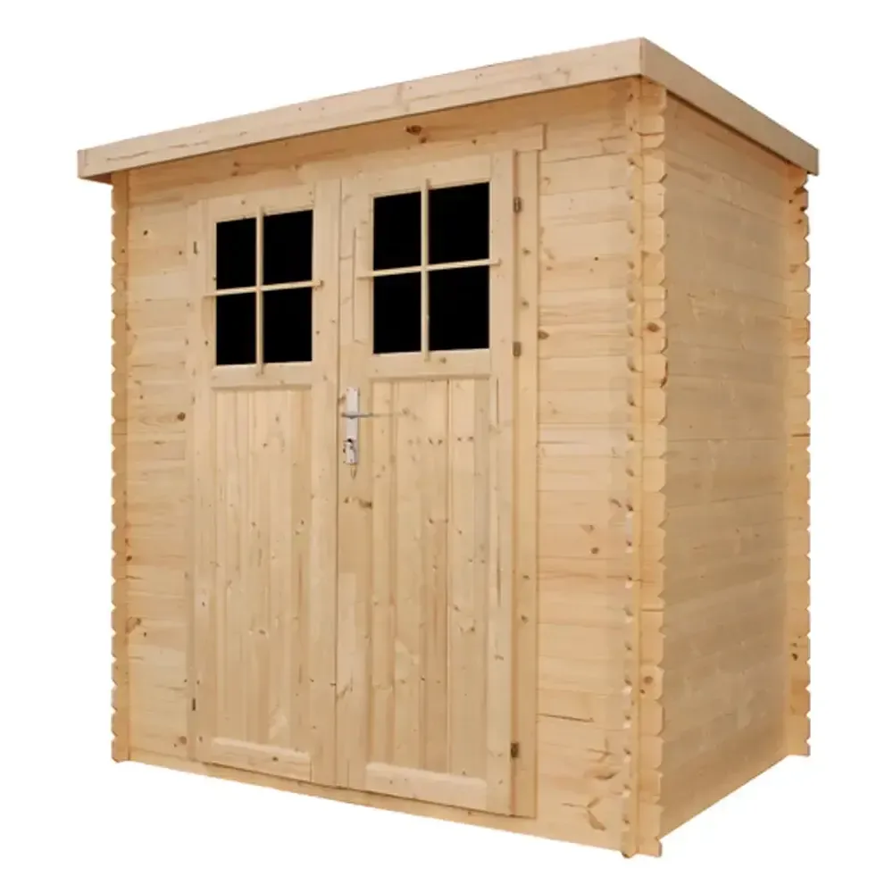 Барака с брава и под - 235 × 130 см – 3 м²