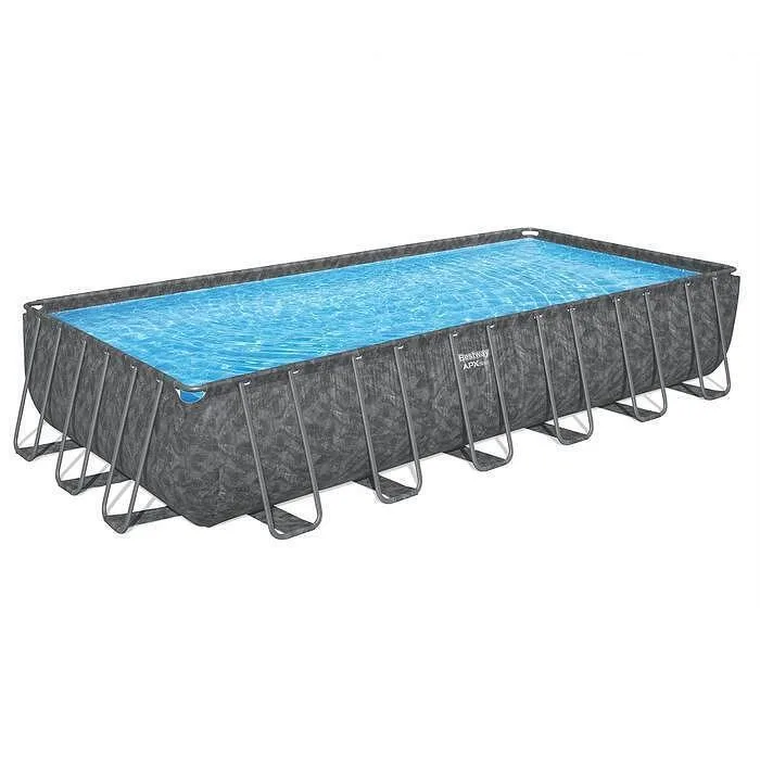 Правоъгълен басейн 561KG 7,32 × 3,66 × 1,32 м, снимка 2