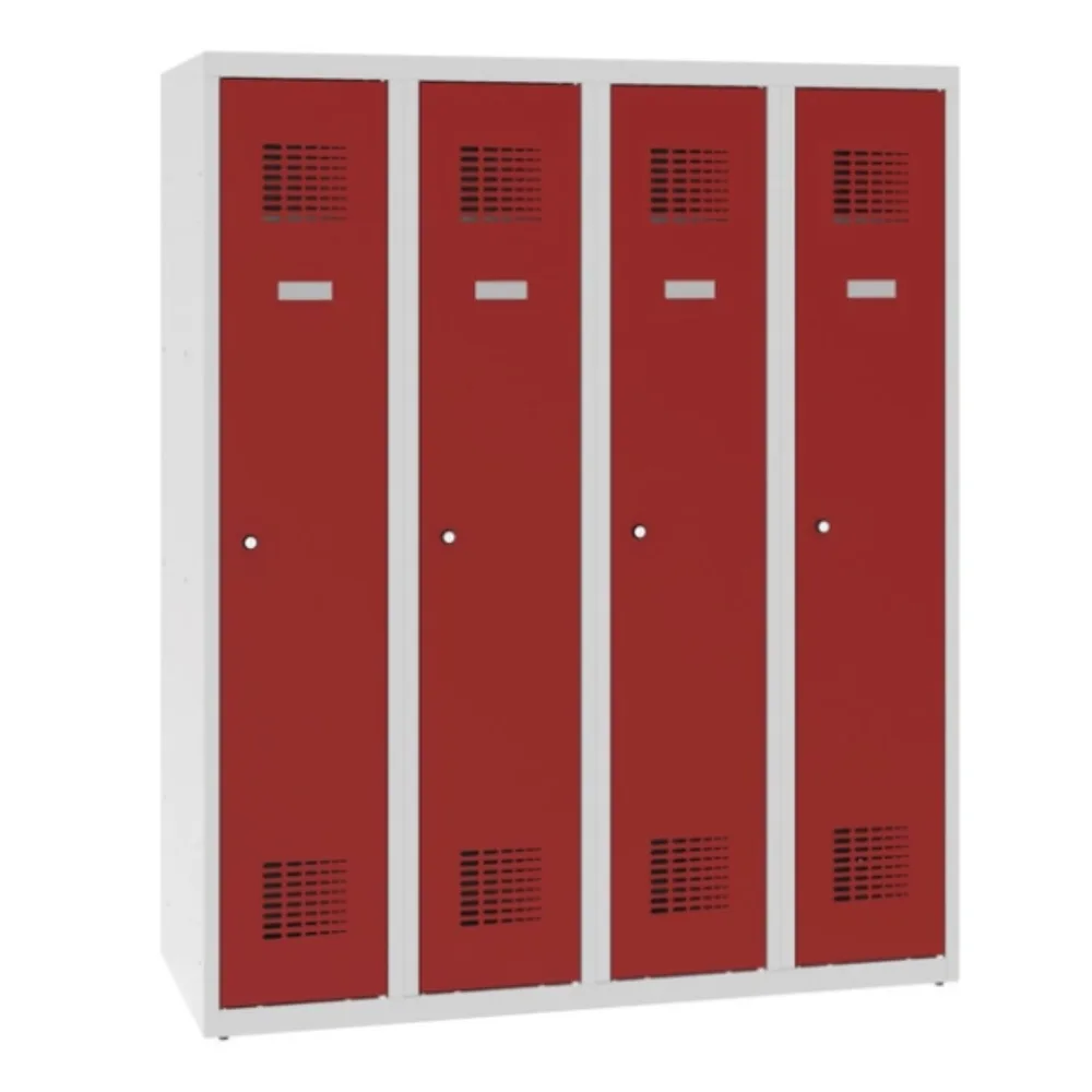 Детски метален шкаф-гардероб MSUM 340S DB, снимка 3